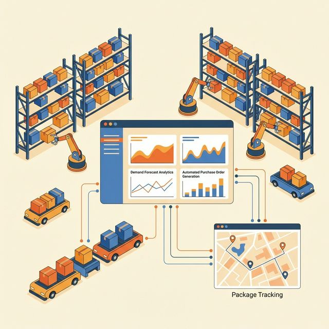 AI Inventory Agent — Braincuber Technologies