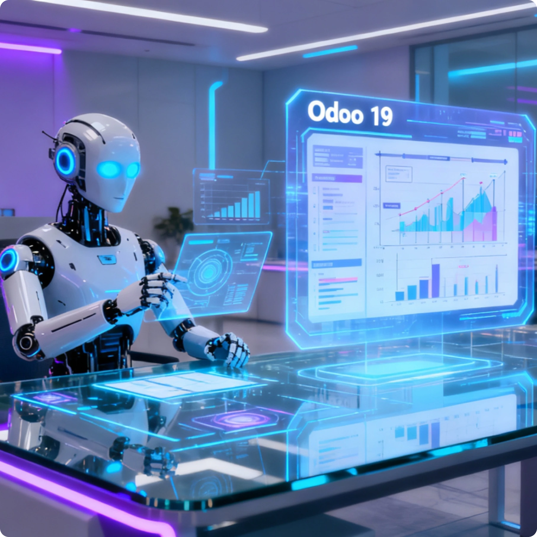 AI-Powered Odoo ERP — Invoice Processing, Demand Forecasting, Anomaly Detection