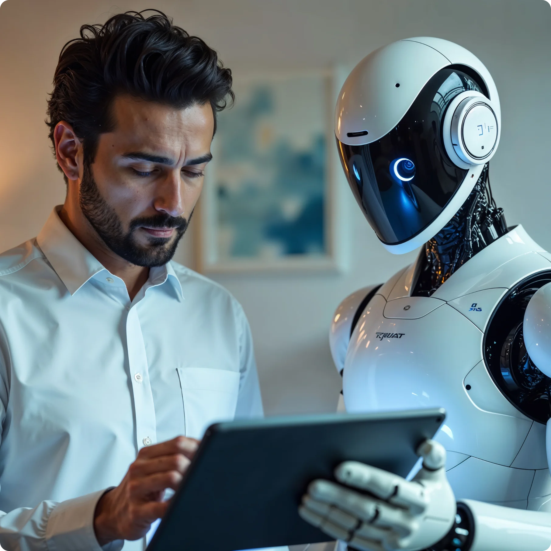 AI Support Agent — Braincuber Technologies