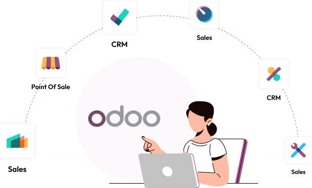 Odoo migration illustration