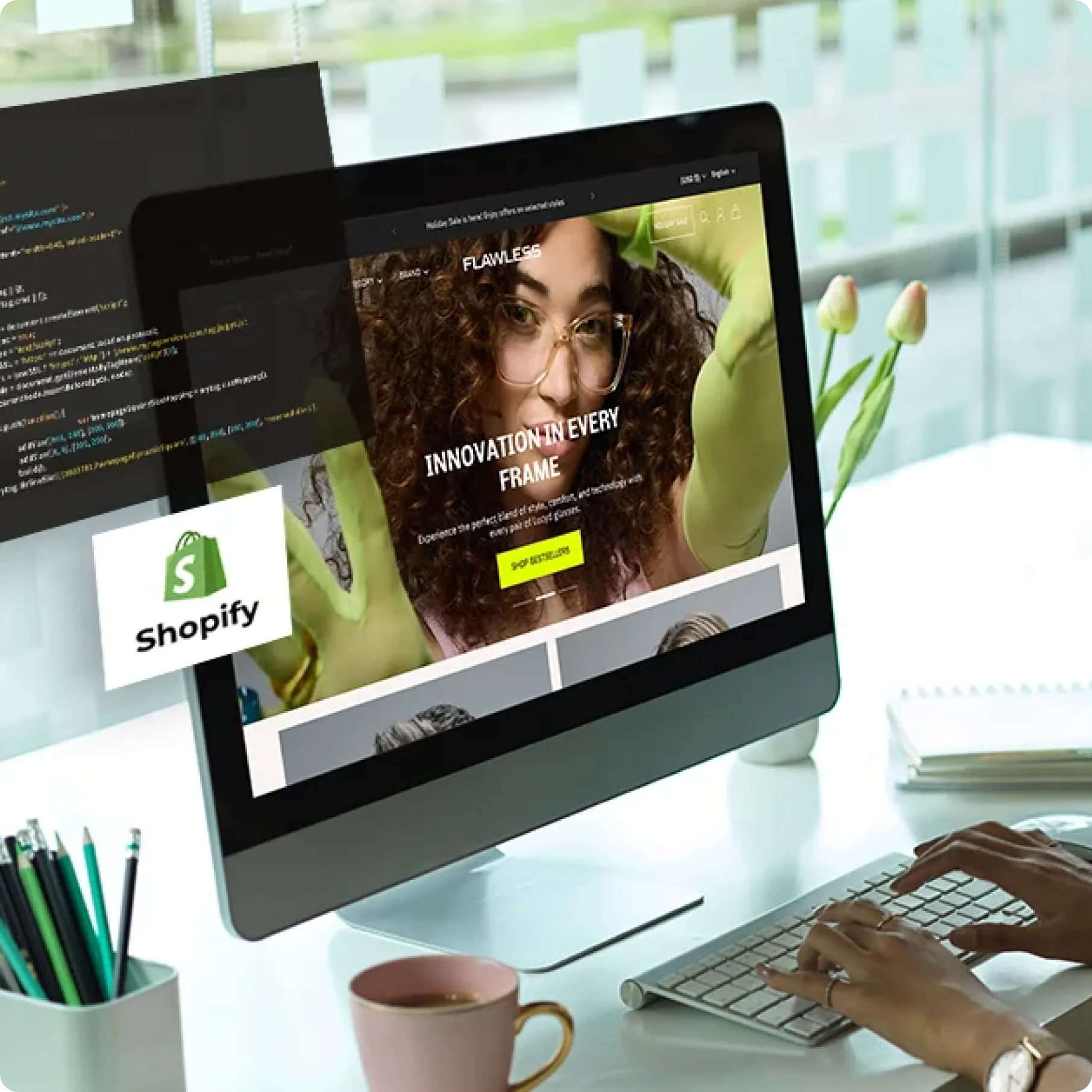 AI-Powered Shopify Store — Custom Design, Smart Search, Personalized Shopping