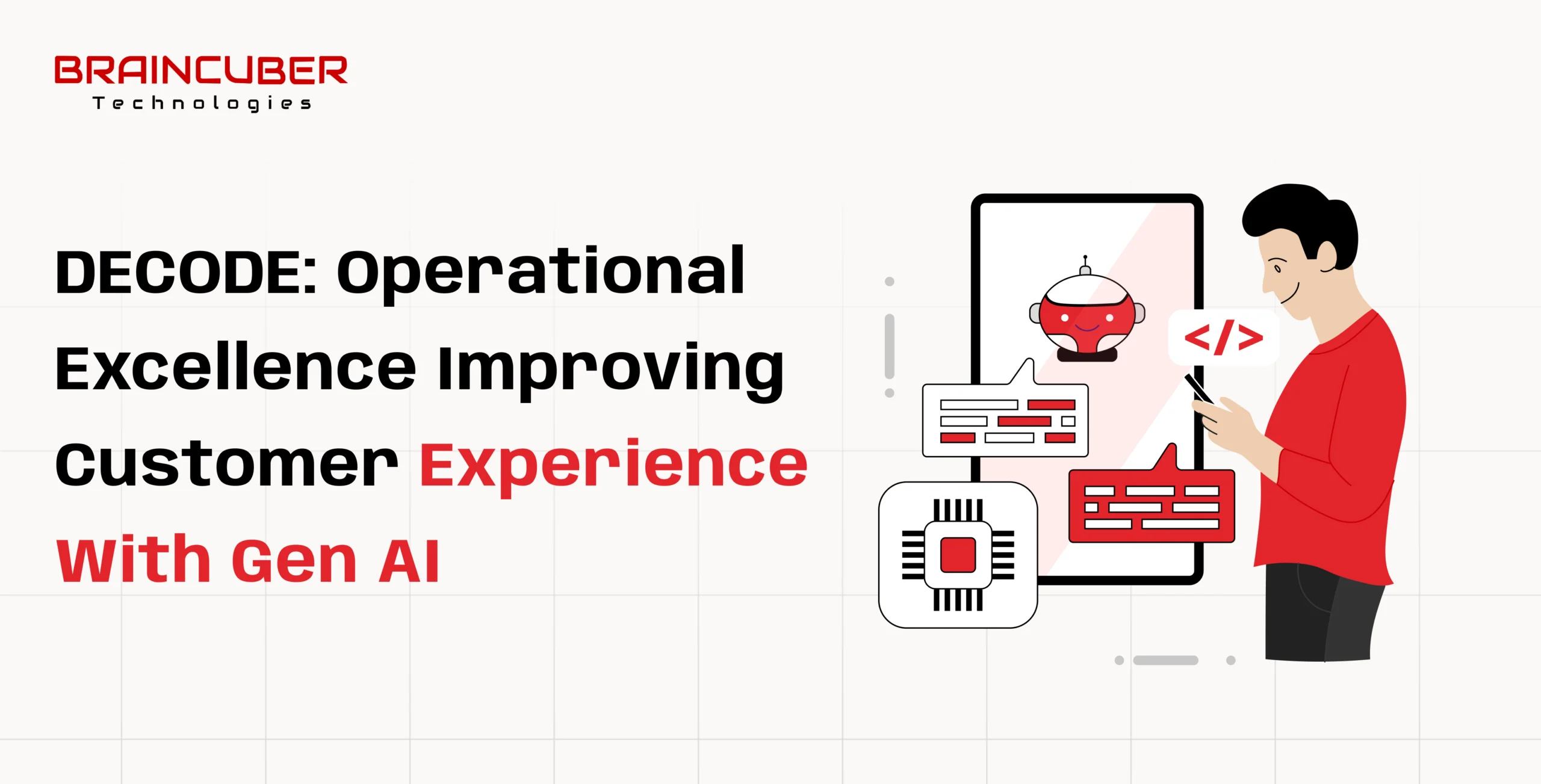 DECODE: Operational Excellence-Improving Customer Experience with Gen AI