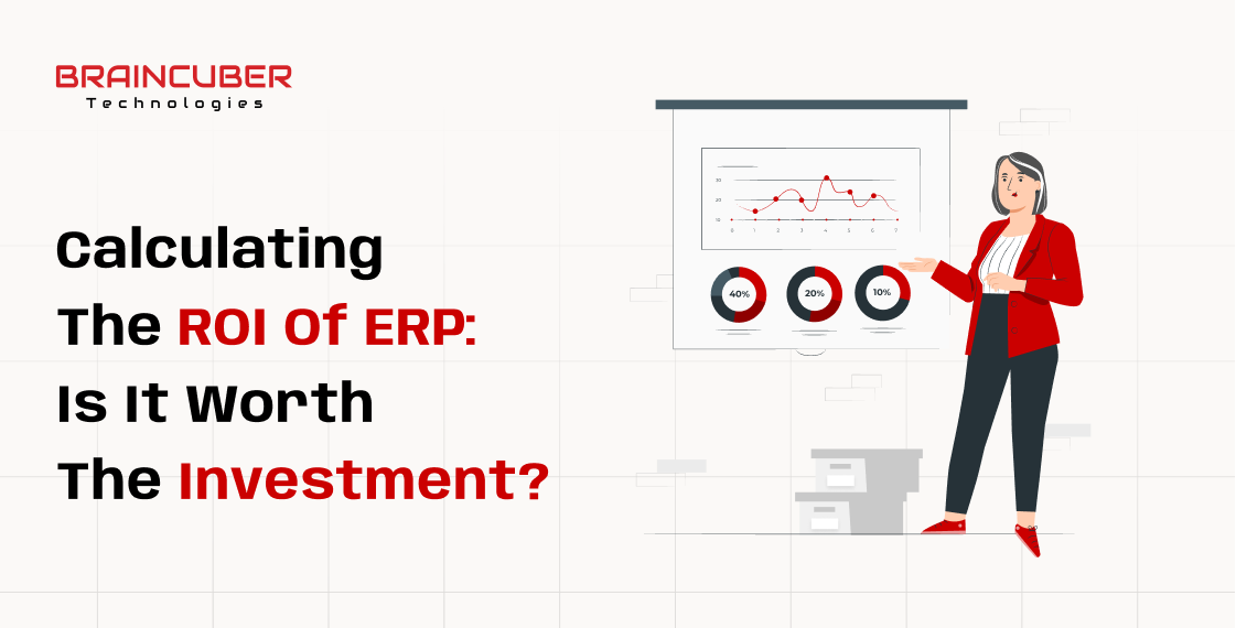 Calculating the ROI of ERP