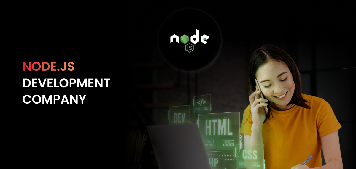 Professional Node.js development company offering web and app solutions with expert developers