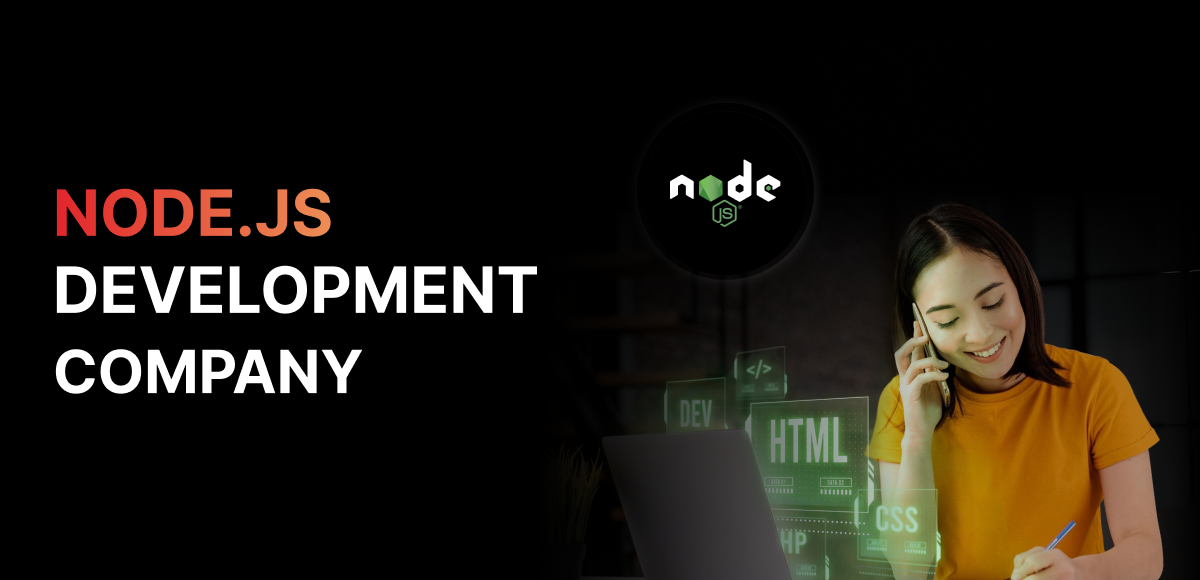 Professional Node.js development company offering web and app solutions with expert developers